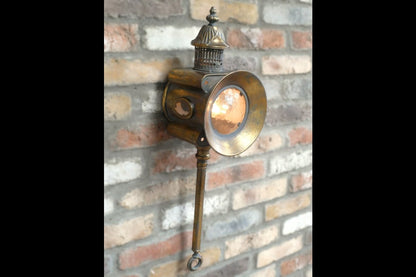 Lantern Wall Light