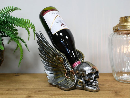 Steampunk Bottle Holder