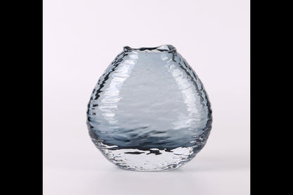 Black Glass Vase