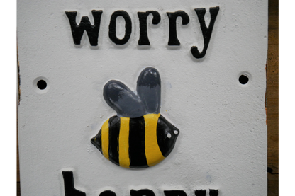 Sign (Bee Happy)