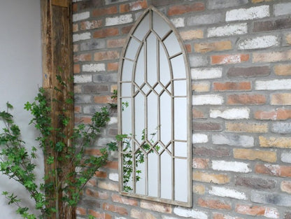 Arch Rustic Mirror