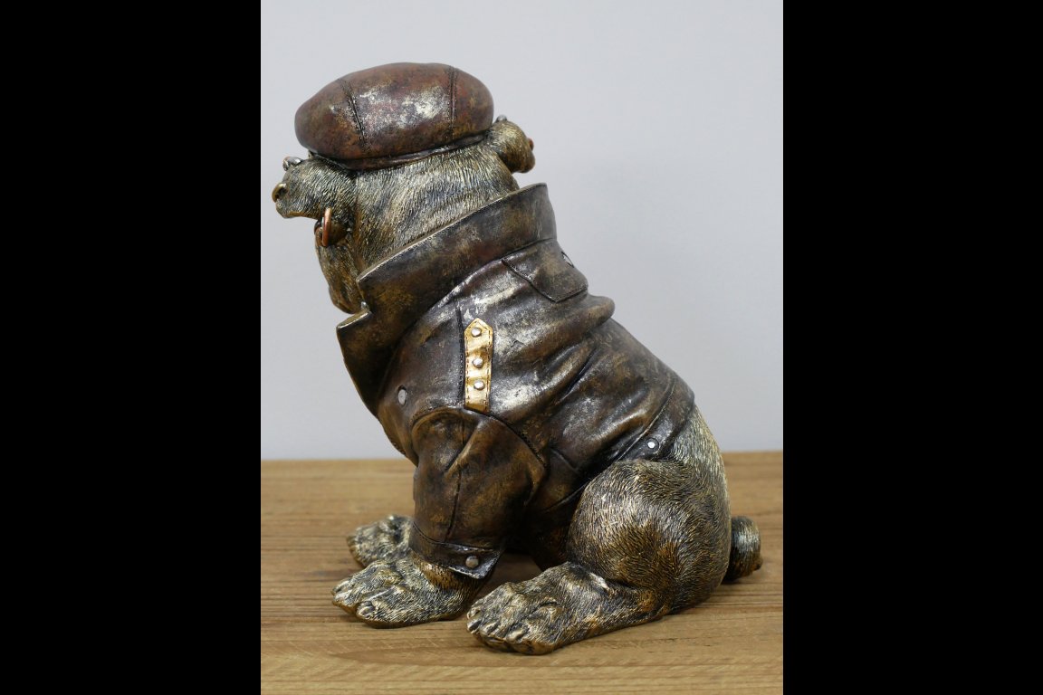 Smoking Bulldog