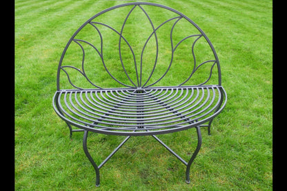 Levi Bench - Dark Grey