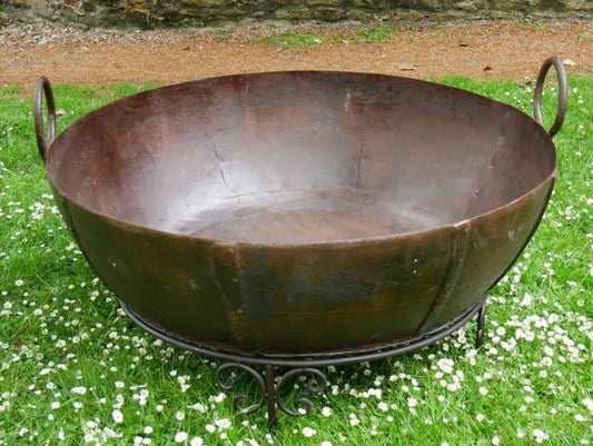 Giant Kadai/Fire Pit