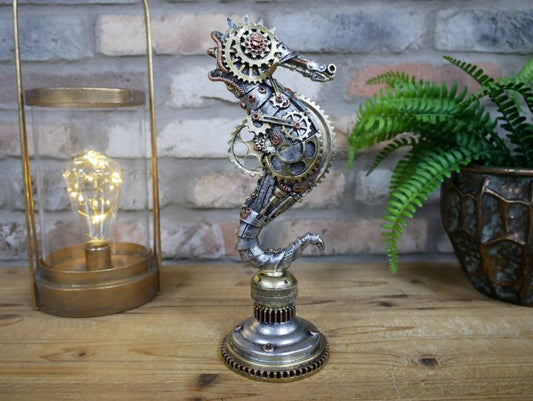 Steampunk Seahorse