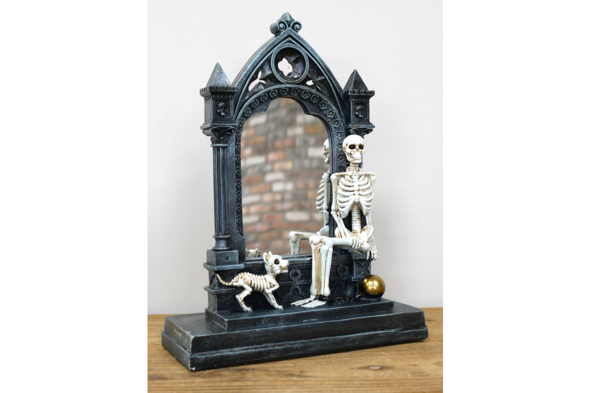 Skeleton Mirror