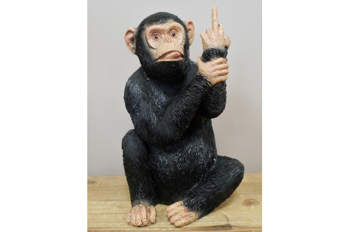 Up Yours Monkey - Medium