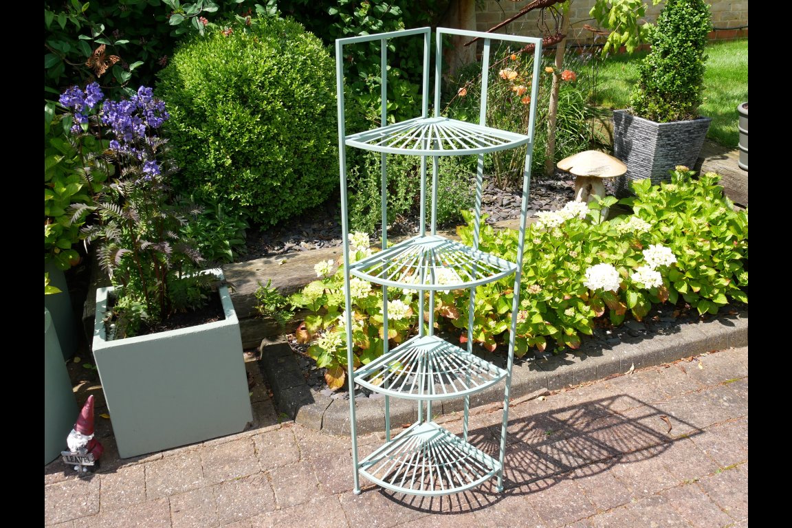 4 Tier Corner Shelf