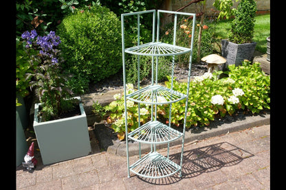 4 Tier Corner Shelf