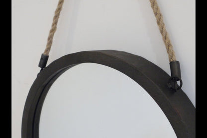 Oval Mirror