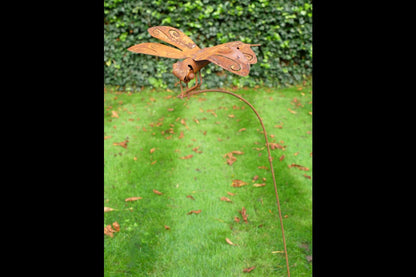 Rusty Dragonfly Stake