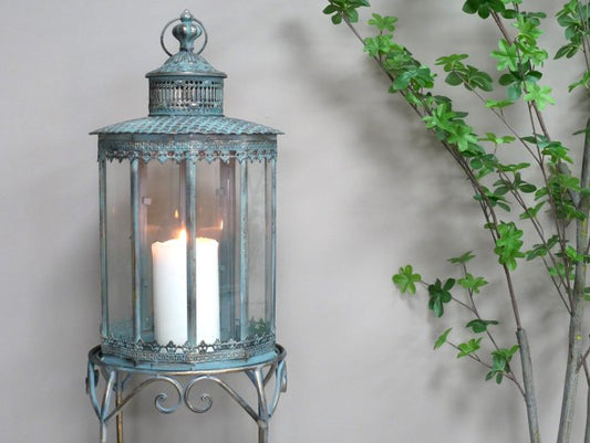 Lantern On Stand - Medium