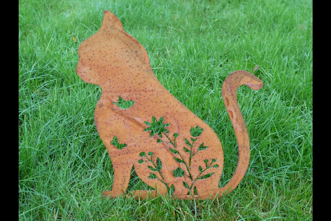 Rusty Cat Stake