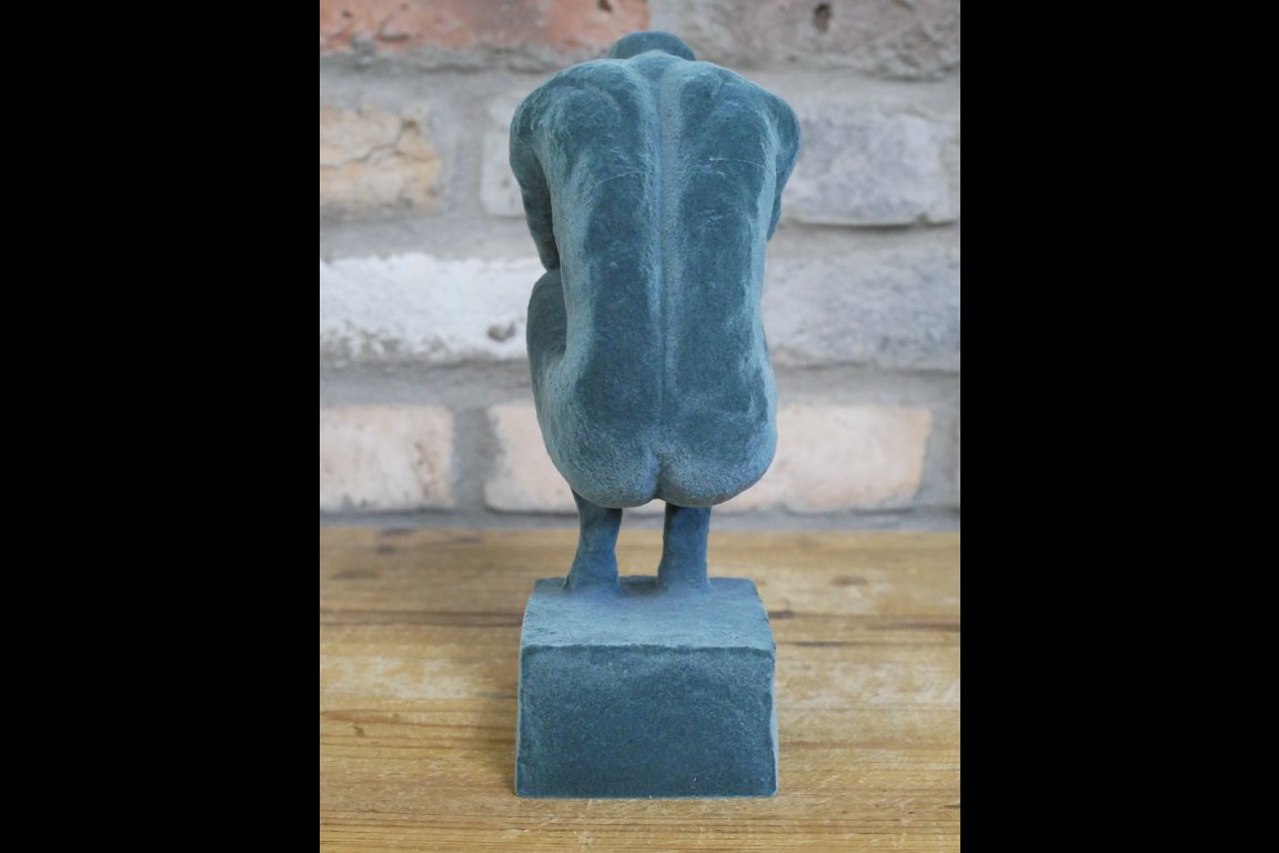 Man With Head In Hands