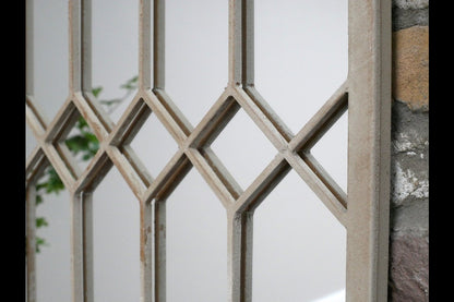 Large Rustic Mirror