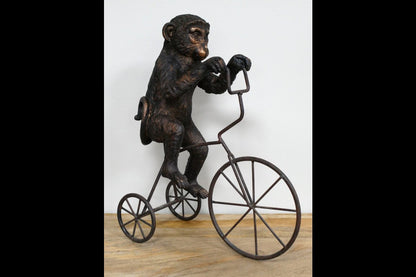 Monkey On Tricycle