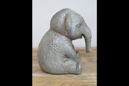 Sitting Elephant
