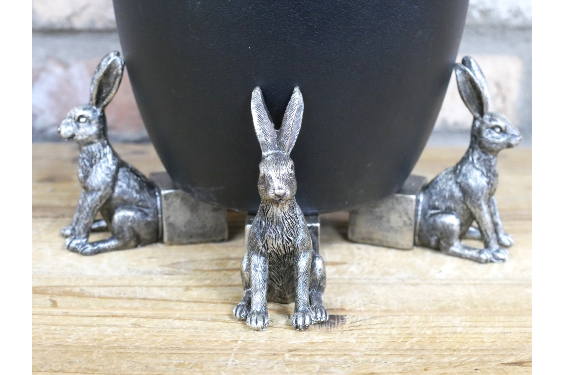 Rabbit Pot Stands (Set of 3)