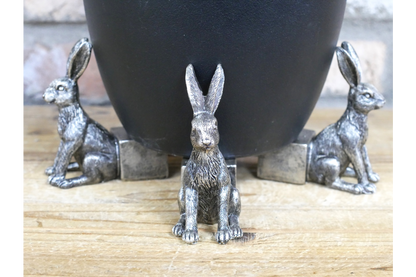 Rabbit Pot Stands (Set of 3)