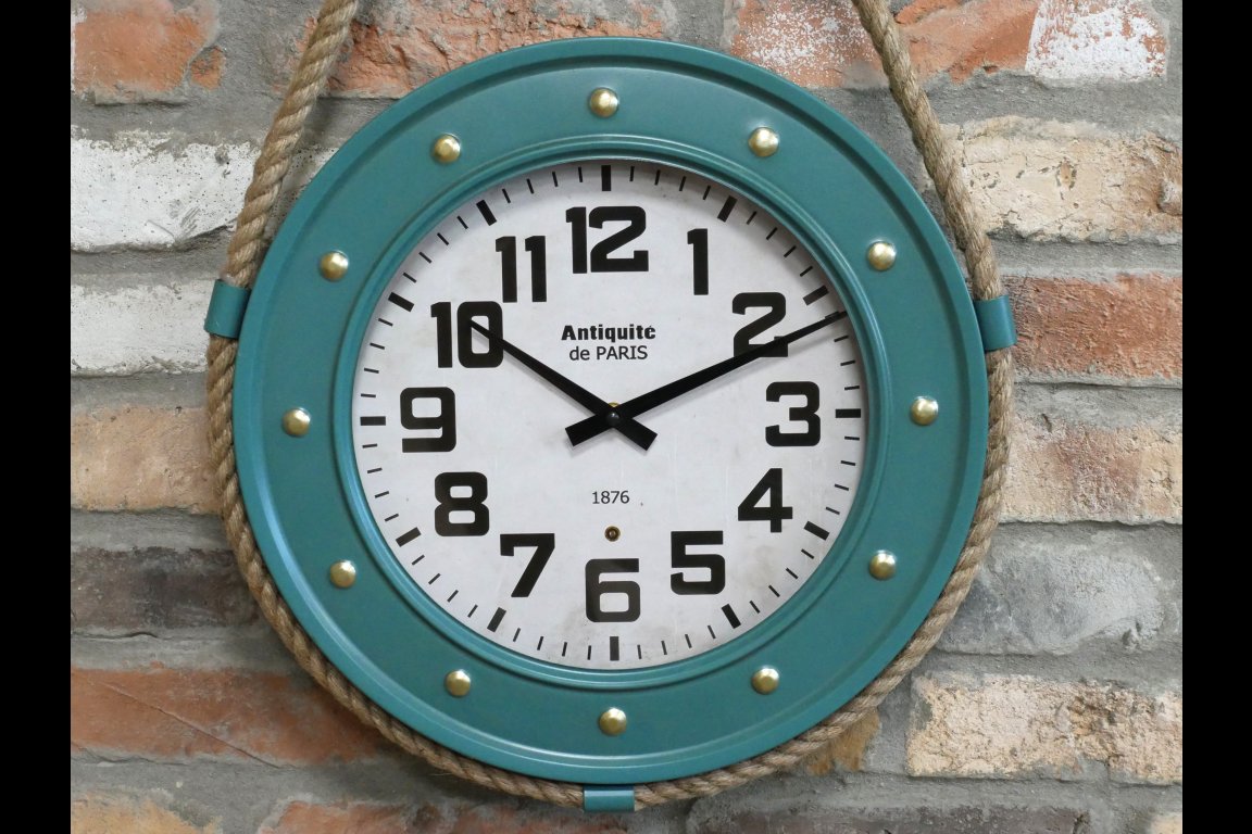 Pulley Clock