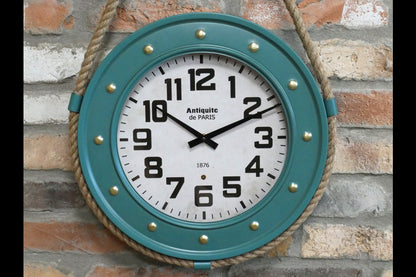 Pulley Clock