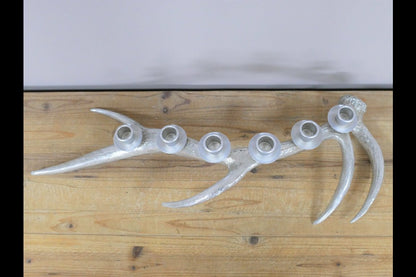 Antler Candle Holder