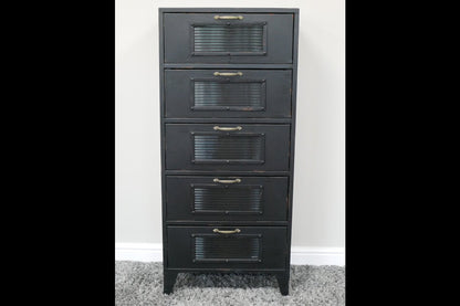 Black Industrial Storage Cabinet