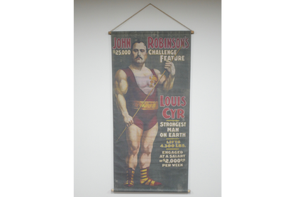 Wall Art - Strong Man