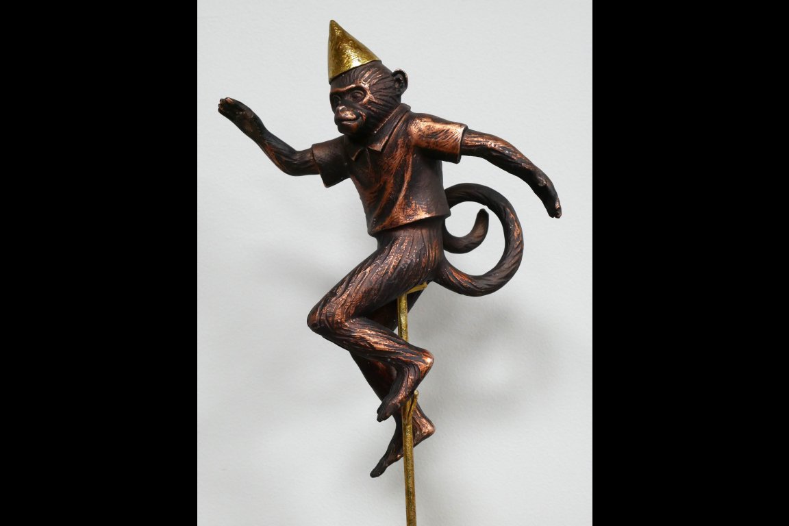 Monkey On Unicycle