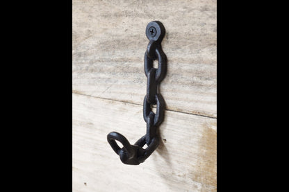 Chain Coat Hook - Small