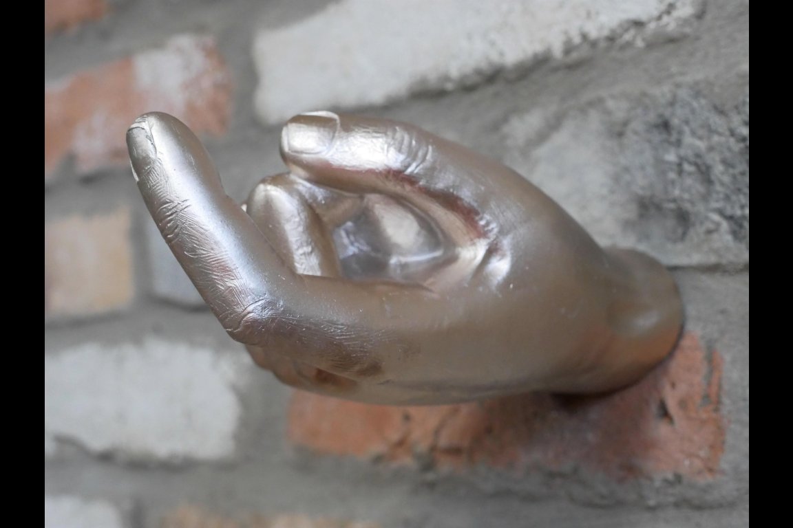 Hand Wall Decoration