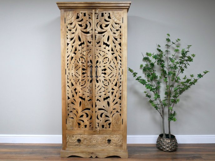 Carved Cabinet