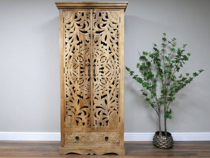 Carved Cabinet