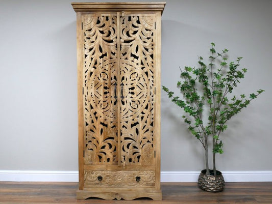 Carved Cabinet
