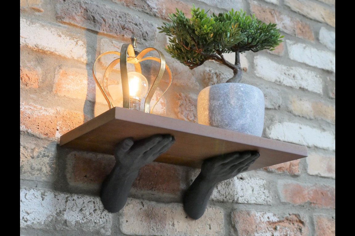 Hands Shelf