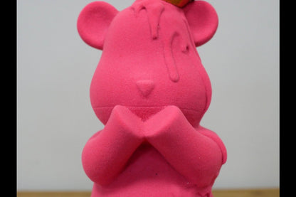Bear With lolly On Head