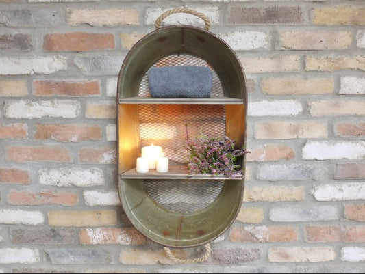 Industrial Shelves