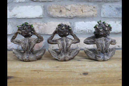 Set Of 3 Treemen