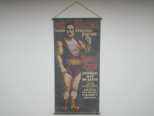 Wall Art - Strong Man