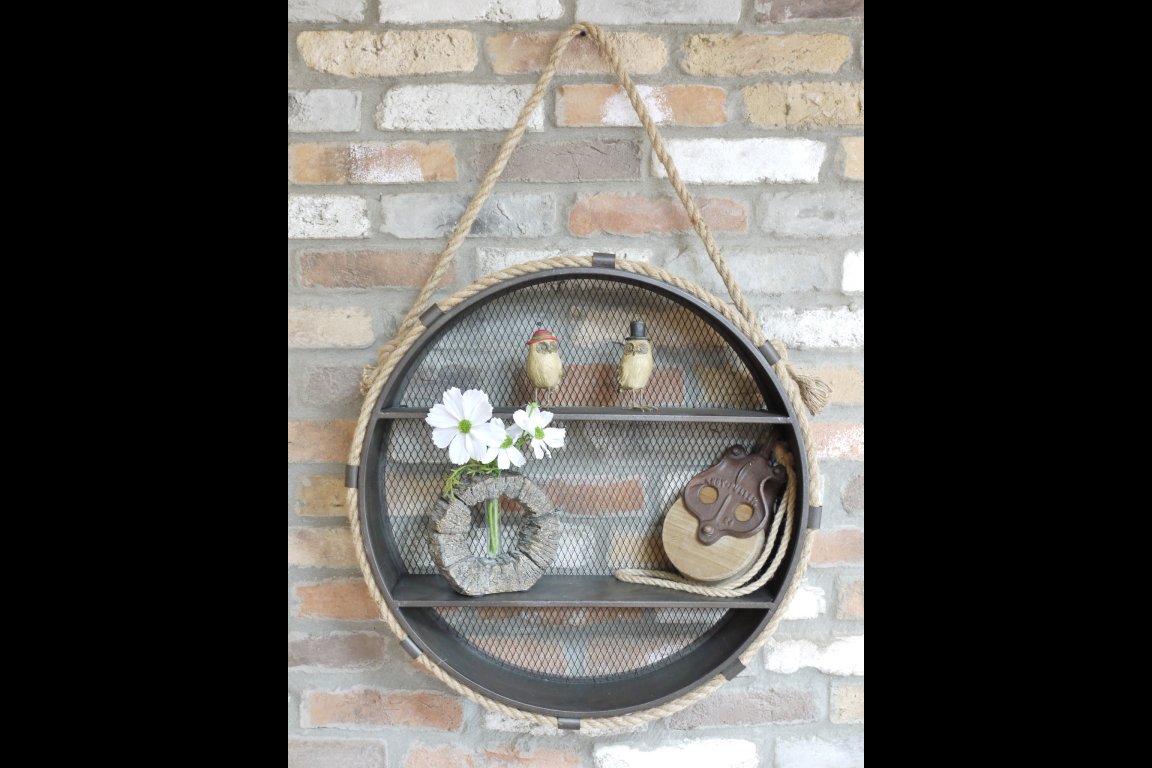 Circle Shelves