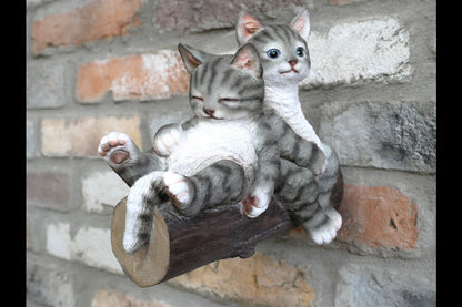 Cats On A Branch