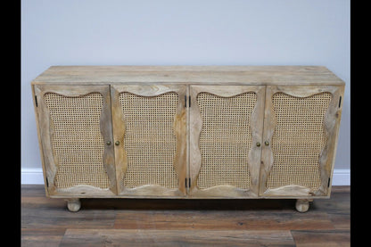 Rattan Sideboard
