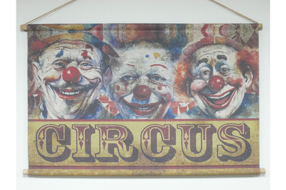 Wall Art - Clowns