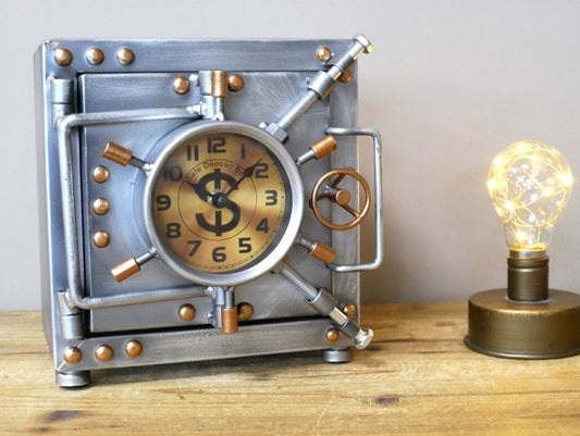 Bank Vault Clock