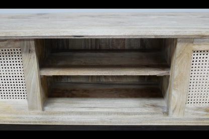 Rattan TV Cabinet