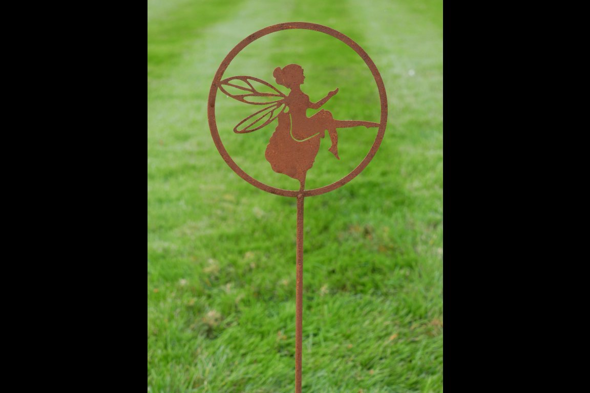 Rusty Fairy Stake
