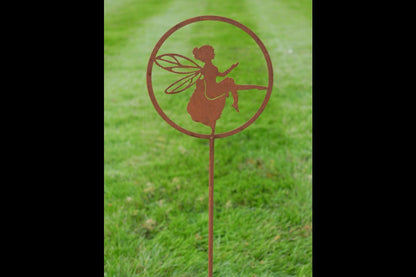 Rusty Fairy Stake