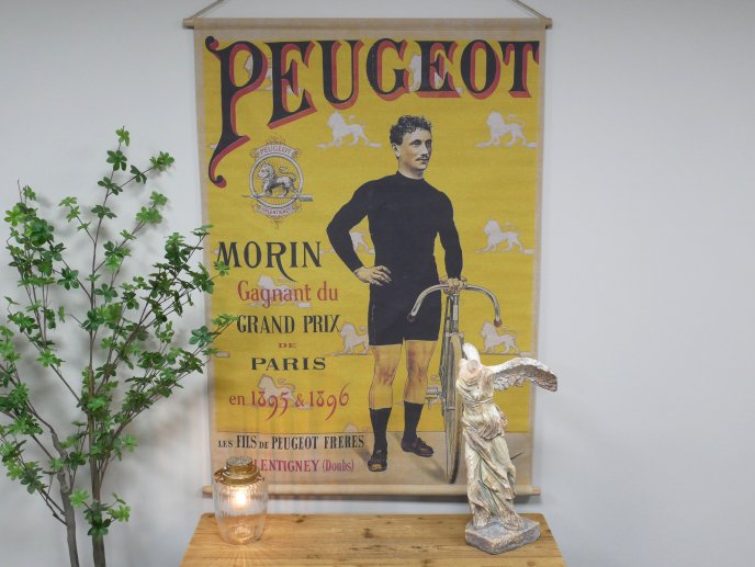 Canvas Wall Art - Peugeot