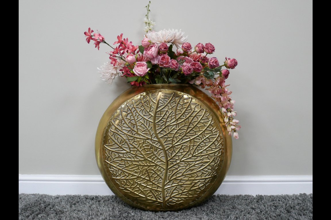 Large Circle Vase