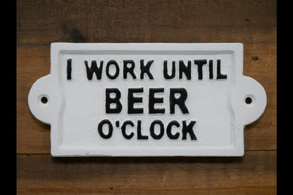 Sign (Beer O'Clock)